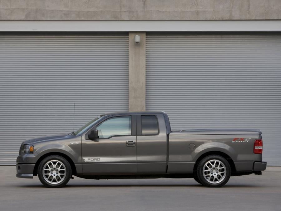  Ford F-150 FX2 Sport 2006 года  (фото 10 из 28)